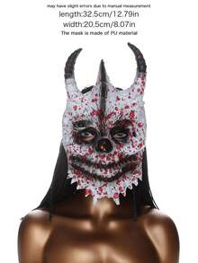 Mặt nạ động vật, Mặt nạ Halloween, Mặt nạ kinh dị, Chất liệu PU vừa vặn với khuôn mặt, Mặt nạ tiệc hóa trang, Mặt nạ động vật mô phỏng nhập vai, Mặt nạ hóa trang, Đạo cụ biểu diễn sân khấu phim và truyền hình, Đạo cụ chơi khăm, Phụ kiện tiệc sự kiện, Phụ kiện giải trí và giải trí gia đình, Mặt nạ phù hợp cho nam và nữ, Mặt nạ rồng, Mặt nạ bí ngô, Mặt nạ đầu lâu, Mặt nạ khủng long, Mặt nạ khủng long bạo chúa, Mặt nạ yêu tinh xanh, Mặt nạ gấu đen, Mặt nạ khỉ đột, Mặt nạ gấu bắc cực, Mặt nạ hươu, Mặt nạ bò, Mặt nạ bò đực, Mặt nạ cáo, Mặt nạ sói, Mặt nạ chim xanh, Mặt nạ khỉ, Mặt nạ đại bàng, Mặt nạ sừng cừu, Mặt nạ xương cừu, Mặt nạ phù thủy, Mặt nạ quỷ có nanh, Mặt nạ BOSS, Mặt nạ đầu lâu, Mặt nạ thuyền trưởng cướp biển, Mặt nạ người đàn ông mặc đồ đen, Băng đô tượng Nữ thần Tự do, Đuốc tượng Nữ thần Tự do - Nhiều màu - Xem 58