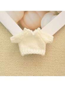 17厘米娃娃服装，这套包含毛衣和裤子，是完美的生日礼物，也适合青少年娃娃嘉年华派对用品玩具（仅包含服装）。 - 彩色 - 查看 10