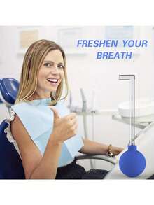 1 Set Tonsil Stone Removal Tool Kit, Includes PVC Suction Ball, Oral Hygiene Suction Ball, Cupping Device, Rubber Tip Gum Stimulator - Multicolor - View 6