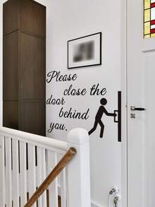 1pc Toilet Sticker With Graphic Design, Self-Adhesive For Bathroom Toilet Tank Cover - Multicolor - View 9