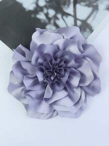 20cm 2024 Korean Style 3D Satin Peony Flower Handmade Brooch, Versatile Apparel & Dress Accessory Valentines - Flower - View 28