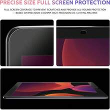 EstiloJuego De 2 Protectores De VisualizacióN Para IPad 10Th 2022 De 11 Pulgadas Y IPad 11Th A16 2025 De 11 Pulgadas, PelíCula Mate Antideslumbrante De PET/Filtro De Luz Azul, Funda Protectora ParaVersióN Mejorada - 10,2'' (iPad 7/8/9) - Ver 7