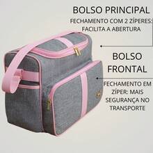 Kids Shoulder & Tote Bags - Màu Xám nhạt - Xem 6