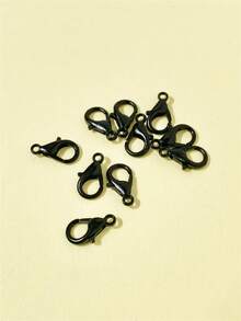10pcs/50pcs/100pcs Enameled Colorful Zinc Alloy Lobster Clasp, DIY Necklace Bracelet Bag Charm Connector Accessories - Lobster Clasp - View 15