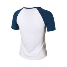 Nike 女式 AS W NSW NK CHLL KNT TEE RGLN 短袖针织圆领 T 恤 THV4993-100 - 白色 - 查看 2
