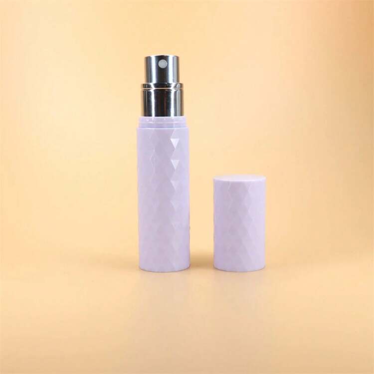 1/3/5PCS 5ml Perfume Atomizer Portable Liquid Cosmetics Containers Traveling Mini Perfume Refillable Bottles Empty Spray Bottle - 1 CÁI MÀU TÍM - Xem 2