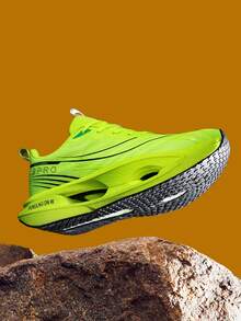 L.S.W.P 男士休闲舒适运动鞋,防滑耐用鞋底 - 适合跑步、慢跑、网球和健身房 - 休闲舒适运动鞋,适合所有季节 - 綠色 - 查看 5