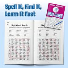 Sách trò chơi tìm từ vựng trực quan dành cho người lớn - Cải thiện khả năng tập trung, vốn từ vựng và nhận diện từ thông qua các trò chơi tìm từ thú vị. - Tìm kiếm từ - Xem 4