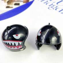 母鸡头盔鸡宠物安全帽搞笑鸟母鸡帽头饰，鸡鸟玩具头部保护头盔鸟帽，小宠物安全帽服装配件适用于鸡鸟鹦鹉长尾小鹦鹉仓鼠 - 彩色 - 查看 8