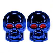 2PCS Skull Shaped Bicycle Valve Cap - Durable Copper Alloy, Suitable For Valentine's Day/Thanksgiving/Independence Day Decoration - Multicolor - View 10