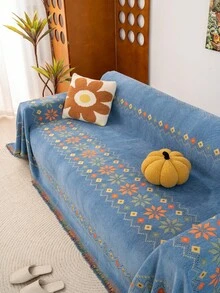 1PC Boho Style Hair To1PC Boho Style Hair Towel Chenille Skin Fabric Fully Wrapped Sofa Cover Washable Four Seasons Universal Anti-Slip Sofa Cover Cloth Suitable For Room Decoration Of High-Grade Fabricwel Chenille Skin Fabric Fully Wrapped Sofa Cover Washable Four Seasons Universal Anti-Slip Sofa Cover Cloth Suitable For Room Decoration Of High-Grade Fabric