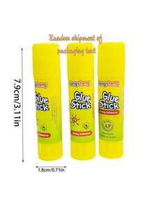 1/5/10/15 que keo dán 9g độ nhớt cao, keo dán thủ công DIY dành cho học sinh, đồ dùng văn phòng, hoạt động thủ công, nhiều màu sắc - Nhiều màu - Xem 3