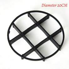 Plant Pot Risers/Stands, Bottom Pads For Flower Pots, Elevate Potted Plants, Prevent Waterlogging, Ventilation - Black - View 10