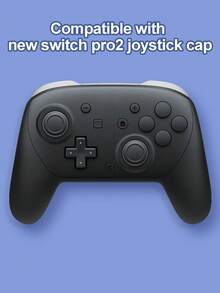 2个摇杆帽，兼容新款Switch 2 (2025)、新款Switch Pro 2，硅胶摇杆帽，适用于Switch手柄，游戏手柄配件 - 彩色 - 查看 5