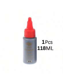 黑色头发编织粘合剂防水抗真菌头发粘合胶超级粘合，完美固定头发粘合蕾丝胶