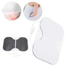 Parche de electrodos reutilizable para cintura (2 unidades) para máquina de fisioterapia eléctrica TENS (10 x 15 cm/3,9 x 5,9 pulgadas) - otro - Ver 5