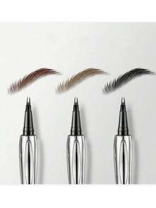 1PC Recommended Brow Pencil, Waterproof & Sweat-Proof, No Smudging, Defines Brow Hair Precisely, Suitable Proof, No Smudging, Defines Brow Hair Precisely, Suitabl…For Beginners With No Skills ,Noël,Halloween,Decoration Noël,Decoration Automne,Anniversaire,Makeup,Beauty,Brow Pen,Christmas,Stocking Fillers,Eyebrow Pencil Black,Eyebrows,Brown