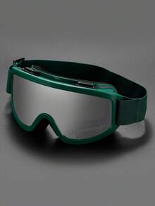 Khung xanh đậm thủy ngân trắng