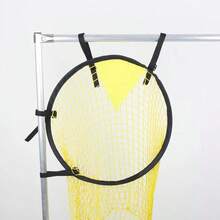 2pcs Football Net Soccer Top Bins Soccer Target Goal For Kicking Accuracy Training - Yellow - View 7