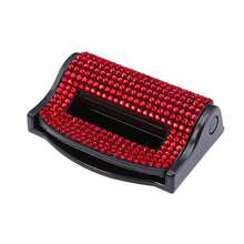 1 khóa cài dây an toàn ô tô đính kim cương (PVC) - Bộ phận cố định dây an toàn đa năng cho ô tô, kẹp dây an toàn đính kim cương toàn bộ, vỏ bọc dây an toàn, phụ kiện ô tô (Lưu ý kích thước) - Nhiều màu - Xem 14