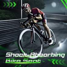 2 件自行车座垫 - 凝胶软垫自行车座套,男女通用,舒适,超柔软健身自行车座椅,室内外适用,户外骑行运动自行车鞍座套,山地自行车座垫,万圣节、圣诞节、秋季、冬季,完美的生日礼物,送给朋友和爱人的持久礼物,装饰品,圣诞节/情人节礼物,1 件 - 彩色 - 查看 5