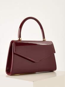 Fashion Solid Color Mirrored Handbag Evening Bag, Charming And Elegant Women's Business Bag, Suitable For Ladies' Daily Commute Or Dating For Party,Wedding, Prom, Dinner/Banquet, Matching With Wedding Dresses,Formal Dresses, Prom Dresses, Birthday Dresses