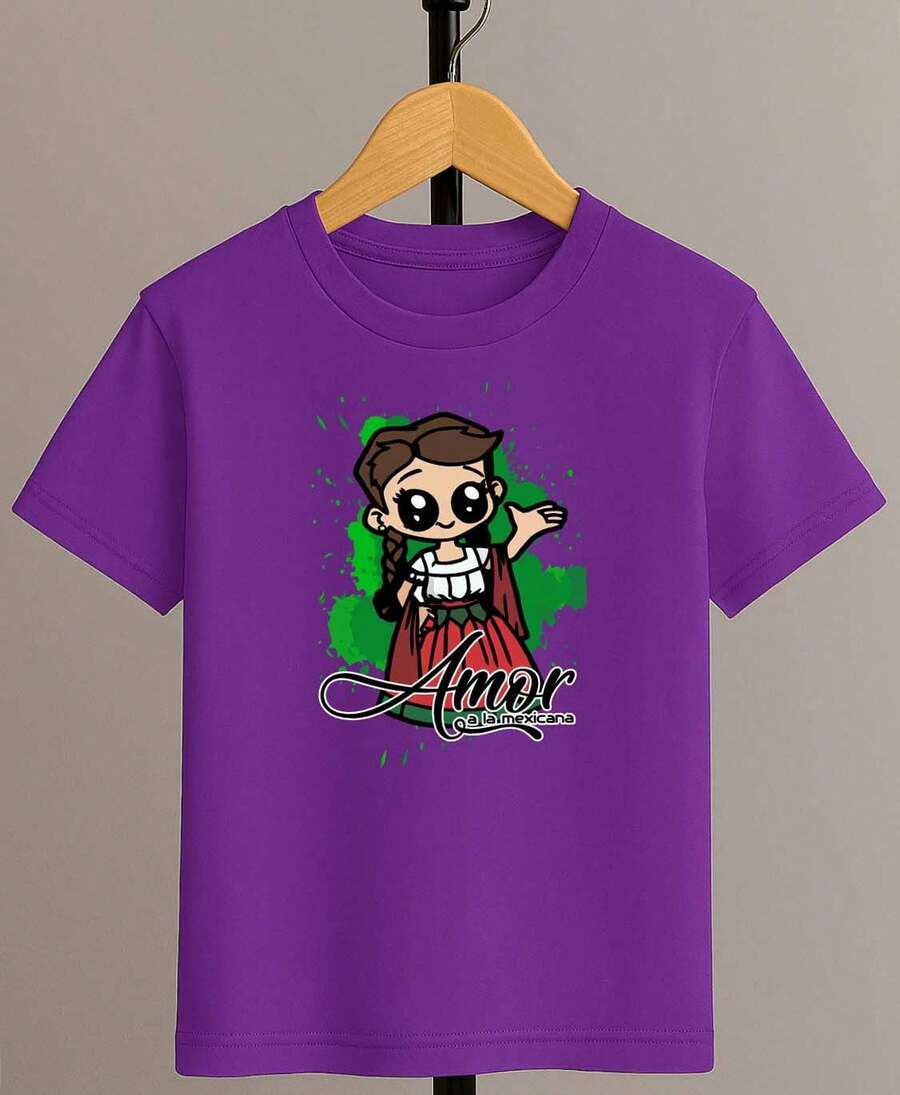Tween Boys Shirts - Purple - View 1