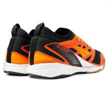 Chuteira Futsal Penalty Max 500 Locker Y-3 Unissex - LARANJA / PRETO - Visão 3