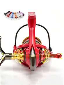 1Pc Fishing Wheel Stabilizer Bar Metal Fishing Spinning Protection Reel Stand Lightweight Fishing Balance Stand Fishing Accessories, Fishing Reel Balance Stand Aluminum Alloy Balance Bar For Protect Stabilize Spinning Fishing Reel DIY Accessories