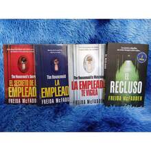 Paq: La Empleada + El Recluso + Te Vigila + El Secreto De La Empleada - Conjuntos - Ver 1