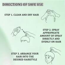 Spray voluminizador de cabello , eliminación de aceite perezosa, refrescante, estilo duradero, spray sin enjuague - 1 - Ver 7