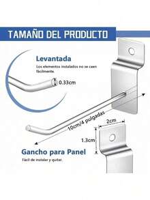 HALMAN Universal & Auxiliary Hooks - Silver - View 11