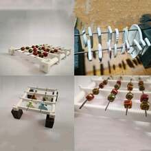 1m Ceramic Hanging Tungsten Wire Ceramic Fired Bracket, Specialized Small Pendant High Temperature Kiln Firing Furniture