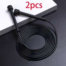 1pc Adult Jump Rope - Suitable For Indoor/Outdoor Sports, Fitness Training, Lightweight & Durable, Adjustable Length, Outdoor Sports, Yoga Fitness, Comfortable Weight Loss Exercise And Outdoor Sports