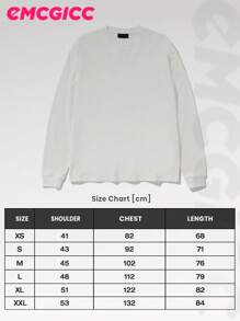 EMCGICC Y2k Long Sleeve Shirts ,Graphic T Shirt Cotton 250g,Fashionable Hip-Hop For Men -  Long Sleeve T-Shirts, Funny Vintage Shirts,Regular Fit, Street Style, Digital Print,  Ideal Gift