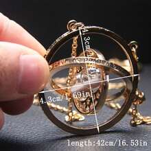 Design-Oriented Magic Academy Time Converter  Pendant Necklace Sweater Chain For Everyday Wear - 彩色 - 查看 4
