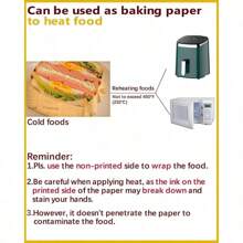 Katbite 130 Pcs Parchment Paper Sheets, 9x13 Inches Unbleached Baking Paper Non-Stick For Gently Baking, Pre-Cut Parchment Paper Suitable For Baking, Cooking,Air Fryer [Balanced Series] - 10 Inch 130 Pcs - View 7