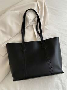 女士多功能手提包，适合通勤、日常使用，也是上学/大学必备单品。 - 彩色 - 查看 3