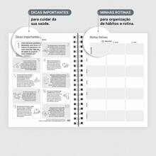 iscool Weekly Planner Agenda 2025 Plus Retro Good Vibes Lilac - tử đinh hương - Xem 9