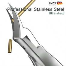 Ferramentas Profissionais de Pedicure, Cortadores de Unhas dos Pés de Aço Inoxidável Profissionais para Homens | Cortadores de Unhas dos Pés para Idosos com Unhas Grossas, Cortadores de Unhas dos Pés de Podologista para Unhas Grossas e Onicomicose