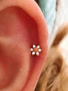 一对时尚立方氧化锆耳钉，女士婚礼、订婚、周年纪念、派对、情人节礼物