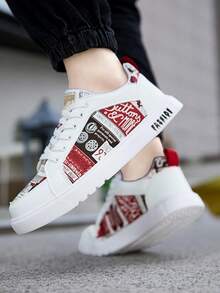 Modne i wygodne buty codzienne dla mężczyzn, odporne na zużycie, antypoślizgowe, gumowe trampki, cholewka ze skóry PU, buty codzienne, odpowiednie do wędrówek lub noszenia na co dzień, oddychające buty do biegania z odkrytymi palcami, stylowe, sznurowane buty codzienne dla mężczyzn, idealne na prezent, odpowiednie na wiosnę, lato, jesień i zimę