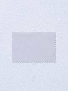 10/30/50片装珠宝抛光布 - 金色和银色，防氧化，适用于戒指、项链、手链、银器清洁和护理