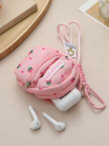 Summer New Style Canvas Small Bags For Women Crossbody Bags Simple Printed Mini Phone Bags Unique Fabric Bags Wallet Mini Wallet Purse Wallet Wristlet Wallet Coin Wallet