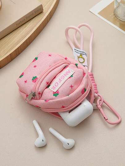 Nuevos bolsos de lona de estilo veraniego para mujer, bolsos cruzados, bolsos pequeños con estampado simple para teléfono, bolsos de tela únicos, cartera mini, cartera de muñeca, monedero