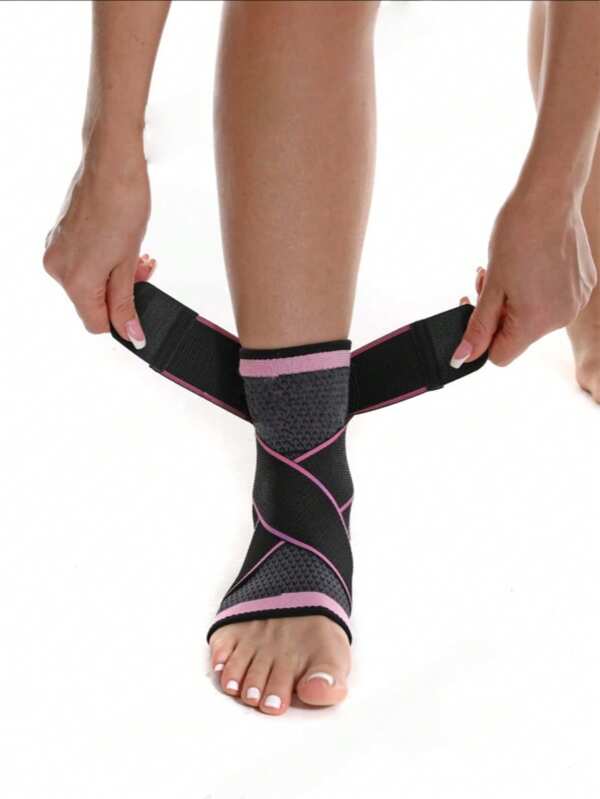 1pc Pink Sports Ankle Protection