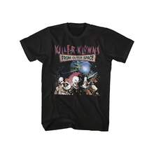 Killer Klowns From Outer Space Shirt, Classic Women's Short Sleeve Tee – Lightweight, Durable, And Ideal For Any Casual Outing – Essential For A Modern Wardrobe - 黑色 - 查看 1
