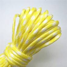 5yards 4mm Paracord Cord Lanyard Rope Handmade DIY Cord Bracelet Making