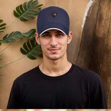1pc Union Bordeaux Bègles Rugby Cap - Adjustable Lightweight Trucker Hat With Geometric Shield Emblem, Breathable Unisex Casual Outdoor Sports Cap For Men & Women, Father's Day Gift, Fan Merchandise, Sporty Design, Durable Construction, Men And Women, Game Day Accessory,  Headwear, Highquality Stitching, Gift Shoppers - 白色 - 查看 8