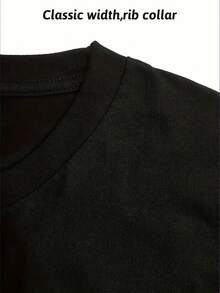 Camiseta De Hombre Con Diseño De Sombrero Mexicano Y Guitarra - Cuello Redondo, Manga Corta, Ligera Y Casual Para Verano, Diseño Vibrante Con Temática Mexicana, Ropa Festiva | Corte Relajado